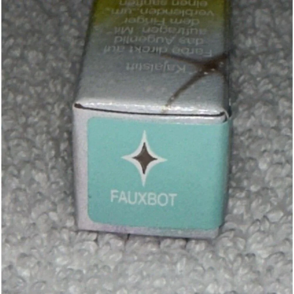 NIB HALF MAGIC Sparklestik EYE CRAYON Fauxbot SHADOW STICK 1.3g .04g RV $26